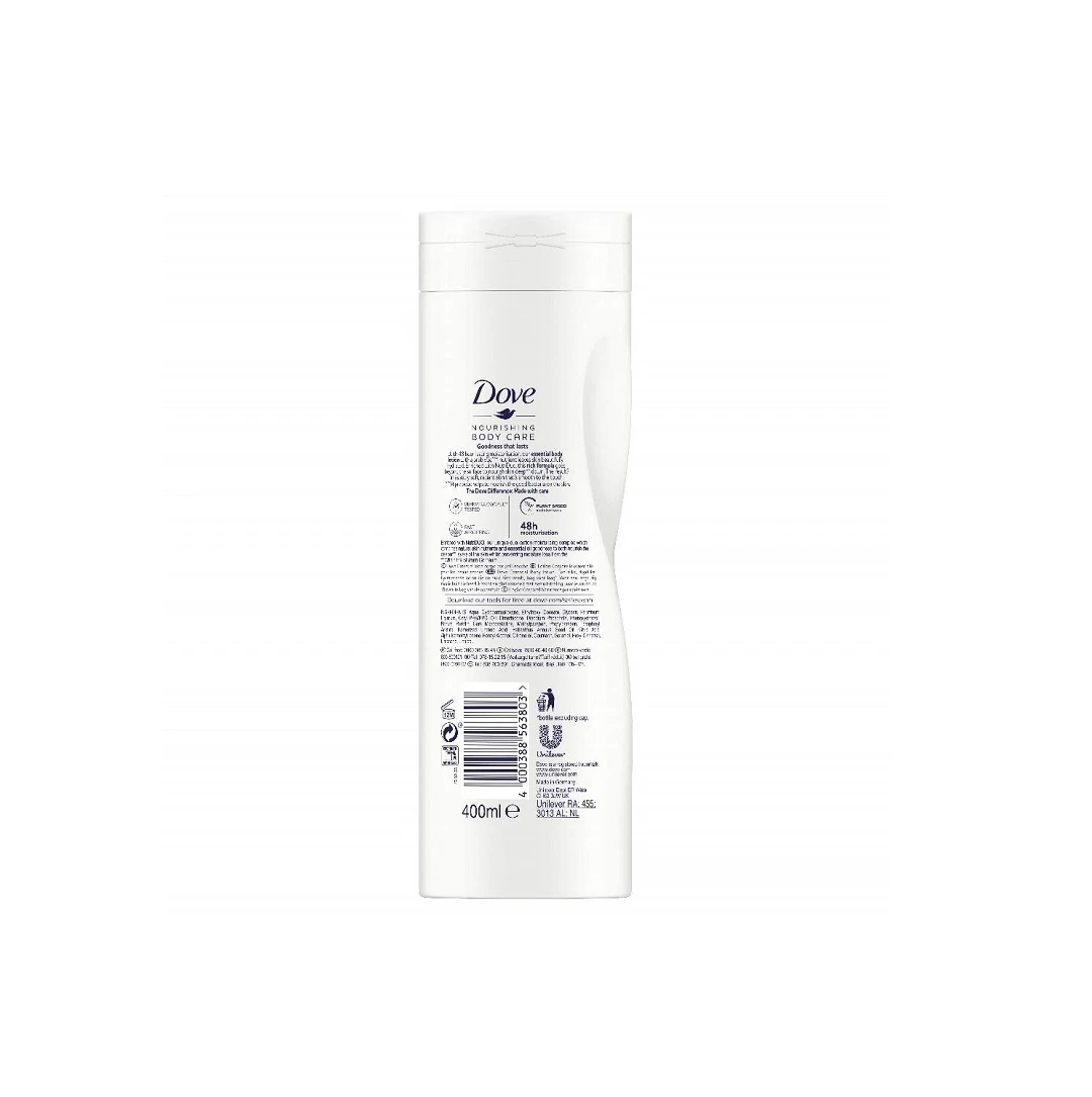 Dove Essential Nourishment Body Lotion, 400ml