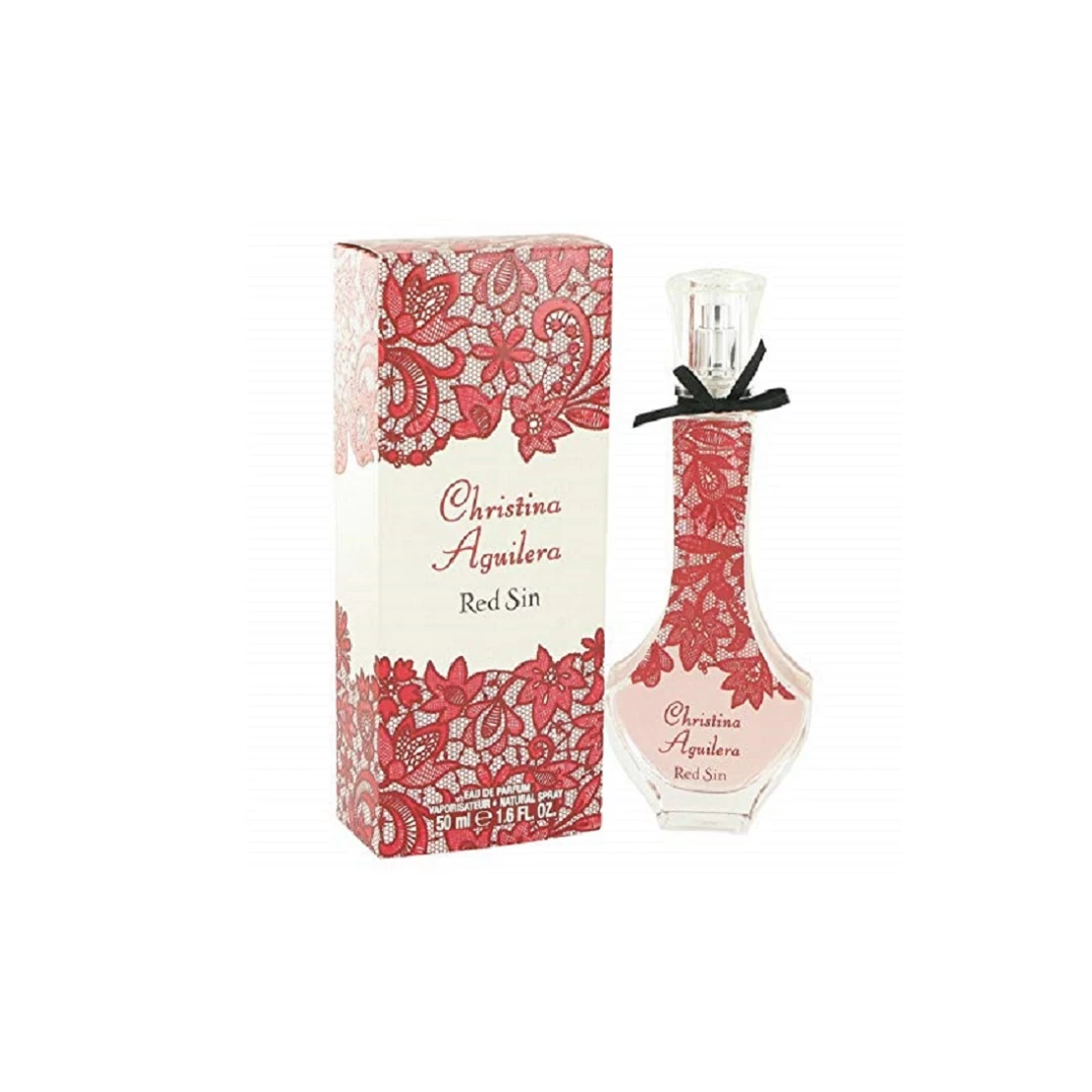 Christina Aguilera Red Sin By Christina Aguilera Edp Spray For Women 50ml