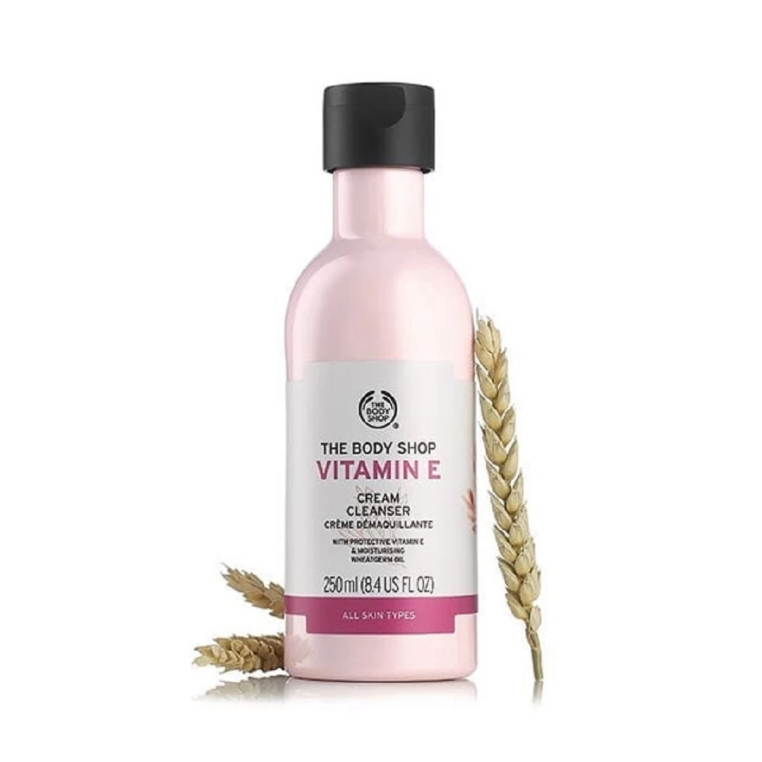 The Body Shop Vitamin E Cream Cleanser 250mL