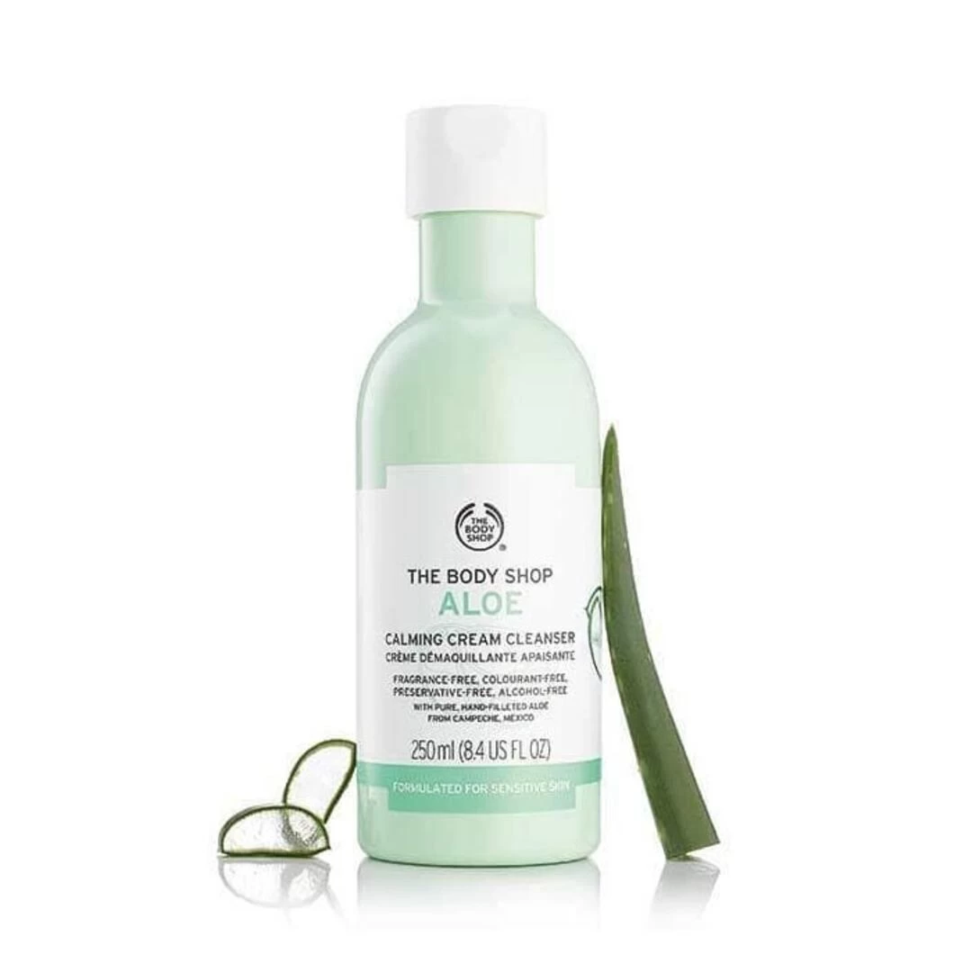 The Body Shop Aloe Calming Cream Cleanser 250mL