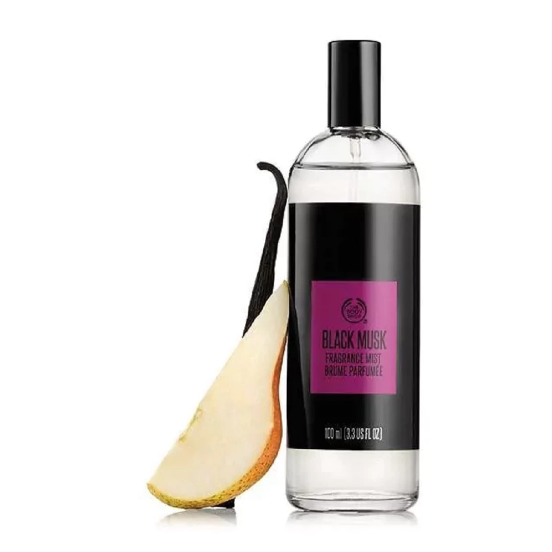 The Body Shop Black Musk Fragrance Mist 100mL