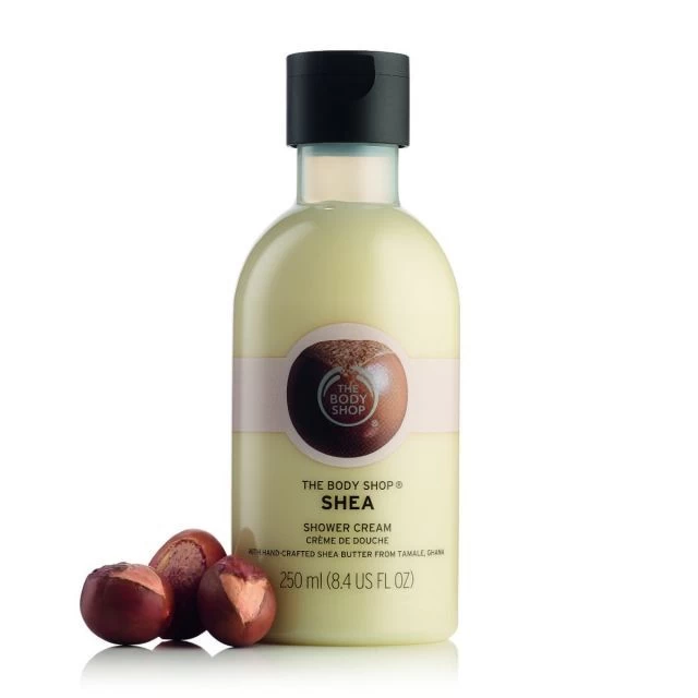 The Body Shop Shea Shower Gel & Cream 250mL