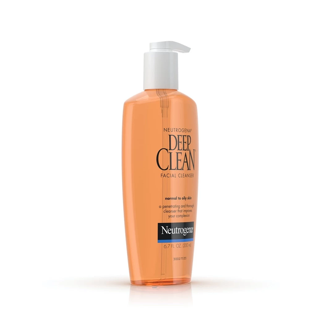 Neutrogena Deep Clean® Facial Cleanser 200ml