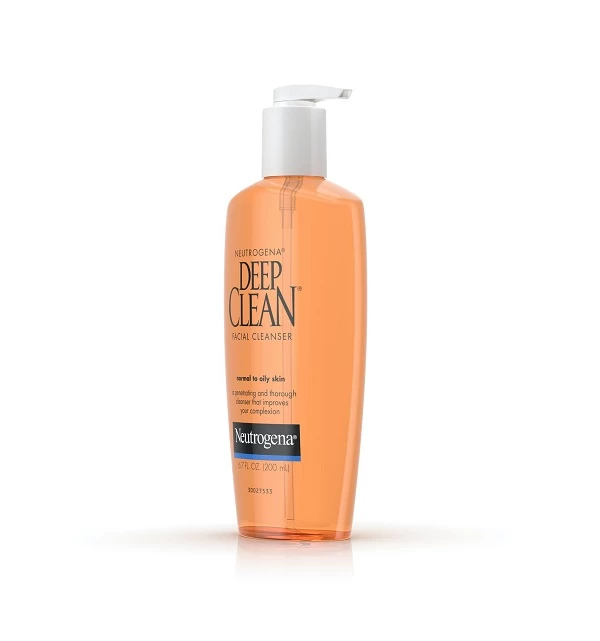 Neutrogena Deep Clean® Facial Cleanser 200ml
