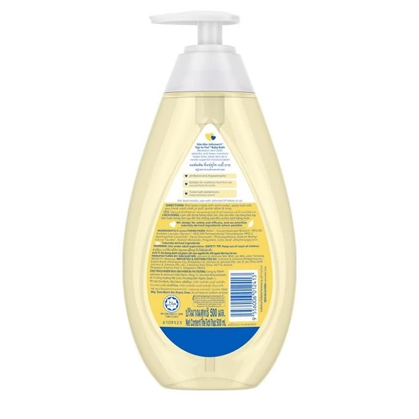 Johnson’s Top To Toe Baby Bath 500ml