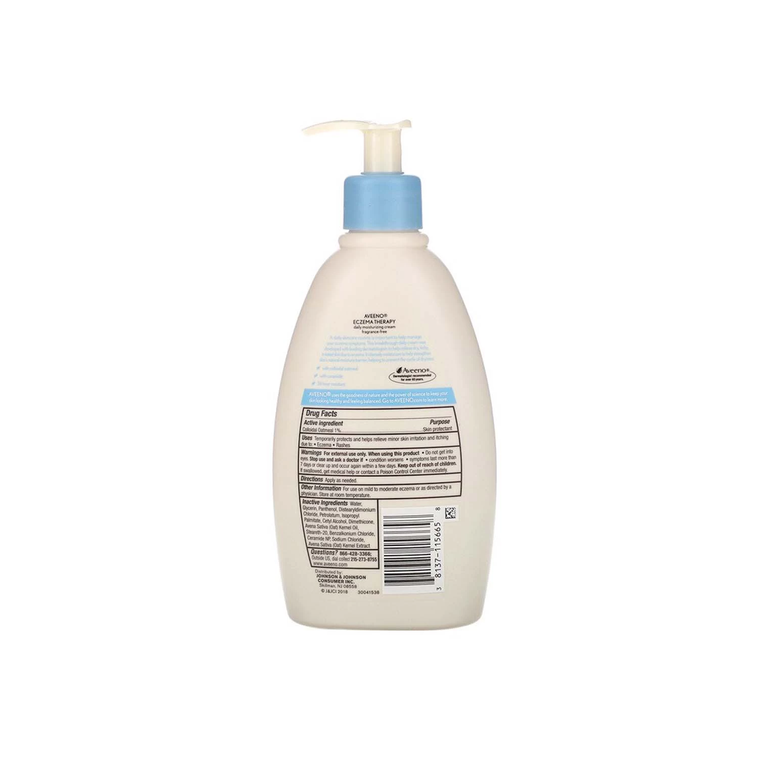 Aveeno Eczema Therapy Daily Moisturizing Cream 354ml