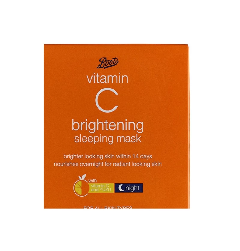 Boots Vitamin C Brightening Sleeping Mask 50ml