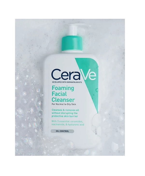Cerave Foaming Cleanser 236ml
