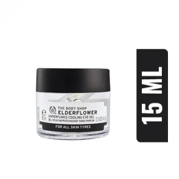 The Body Shop Elderflower Cooling Eye Gel-15ml