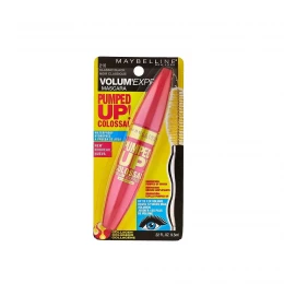 Maybelline Pumped Up Colossal 216 Classic Black Waterproof Mascara 9.5ml