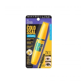 Maybelline The Colossal 241 Blackest Black Waterproof Mascara