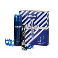 Gillette  Styler Shaving Gel Gift Set