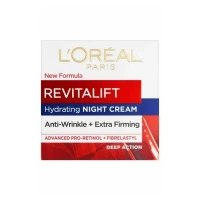 L'oreal Revitalift Hydrating Night Cream Anti-Wrinkle & Extra Firming 50ml