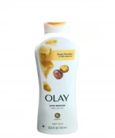 Deeply nourishes olay ultra moisture shea butter b complex body wash 700ml