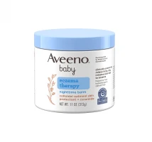 Aveeno Baby Eczema Therapy Nighttime Balm 11oz 312g Exp Date- 11/23