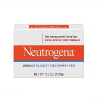 Neut Acne Clns Bar Size 3.5z Neutrogena Acne Facial Cleansing Bar 3.5oz 100g
