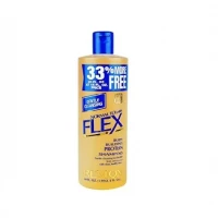Flex Normal To Dry Body Building Protein Shampoo - 592ml