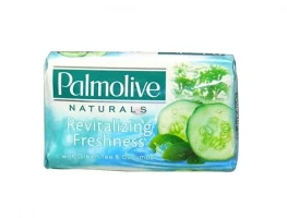 Palmolive Revitalizing Freshness With Green Tea & Cucumber Soap Bar - 90g