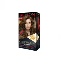Revlon Colorsilk Buttercream Hair Dye, Light 60 Natural Brown
