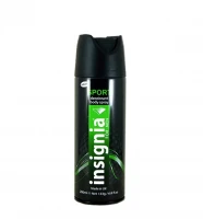 Insignia For Men Sport Deodorant Body Spray 200ml