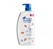 Head and Shoulders Dry Scalp Care Anti-Dandruff 2 in 1 Shampoo & Conditioner 1.28L Exp Date- 07/23