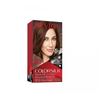 Revlon Color silk Beautiful Color Permanent Hair Color with 3D Gel Technology & Keratin, 100% Gray Coverage Hair Dye 37 Dark Golden Brown