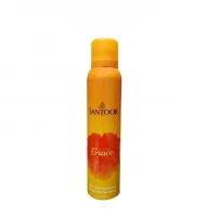 Santoor Grace Body Spray - For Women 150ml