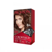 Revlon Colorsilk Beautiful Color Ammonia Free, 46 Medium Golden Chestnut Brown