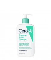 Cerave Foaming Facial Cleanser For Normal To Oily Skin 355ml