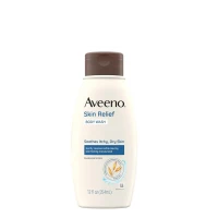 Aveeno Skin Relief Moisturizing Body Wash for Itchy, Dry Skin 354ml