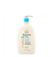 Aveeno Baby Gentle Wash And Shampoo with Natural Oat Extract 976ml