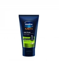 Vaseline Men Active Bright Acne Expert Face Wash 100g