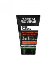 L’Oreal Men Expert Pure Carbon Anti Imperfection 3 in 1 Daily Face Wash 100ml