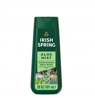 Irish Spring Aloe Mist Body Wash for Men 591ml
