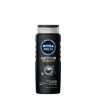 Nivea Men Active Charcoal Shower Gel 500ml