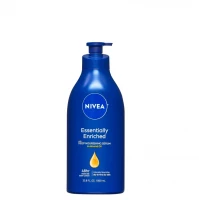 NIVEA Enriched Body Lotion for Dry Skin, 33.8 Fl Oz 1000ml