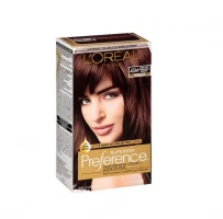 L’Oreal Superior Preference, 4SM Dark Soft Mahogany Brown Warmer