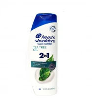 Head and Shoulders 2-in-1 Dandruff Shampoo & Conditioner Tea Tree Oil 370ml