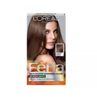 L’Oreal Paris Feria Multi-Faceted Shimmering Permanent Hair Color, 50 Havana Brown Medium Brown