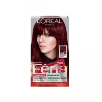 L’Oreal Paris Feria Multi-Faceted Shimmering Permanent Hair Color, R48 Red Velvet Intense Deep Auburn