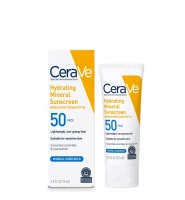 CeraVe Hydrating Sunscreen SPF 50 Face Lotion 2.5 fl0z -75ml