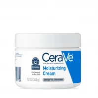 CeraVe Moisturizing Cream Hydrating Face and Body Moisturizer 12oz 340g