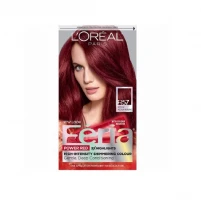 L’Oreal Paris Feria Multi-Faceted Shimmering Permanent Hair Color, R57 Cherry Crush (Intense Medium Auburn