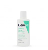 CeraVe Foaming Facial Cleanser for Normal to Oily Skin 3floz 87ml