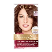 L’oreal Excellence Hair Color Medium Red Brown 5RB