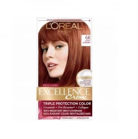 L’Oreal Paris Excellence Creme Permanent Hair Color, 6R Light Auburn