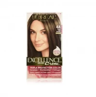 L’Oreal Paris Excellence Creme Permanent Hair Color, 4A Dark Ash Brown