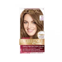 L’Oreal Paris Excellence Creme Permanent Hair Color, 6G Light Golden Brown