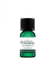 The Body Shop Tea Tree Oil – Purifying Vegan Facial Oil For Oily, Blemished Skin – 0.33 oz
