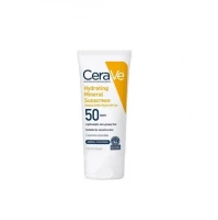 Cerave Hydrating Mineral Sunscreen Body Lotion Spf 50 Body 150ml